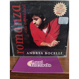 Cd Andrea Bocelli Romanza Em Espanhol