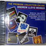 Cd Andrew Lloyd Webber - Premiere Collection Encore