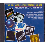 Cd Andrew Lloyd Webber - The Premirere Collection 