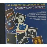 Cd Andrew Lloyd Webber The Premiere Encore - A5