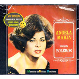 Cd Angela Maria Interpreta Boleros -