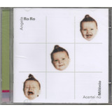 Cd Angela Ro Ro - Acertei No Milênio