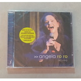 Cd Angela Ro Ro - Ao Vivo - Lacrado De Fábrica