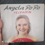Cd Angela Ro Ro - Selvagem (lacrado)