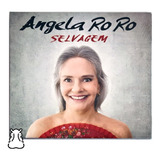 Cd Ângela Ro Ro Selvagem 2017 Digipack Novo Lacrado - Hm