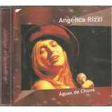 Cd Angelica Rizzi - Aguas De Chuva (2008) Original Novo