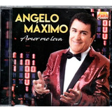 Cd Angelo Maximo - Amor Me
