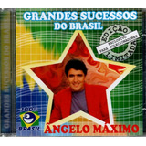 Cd Angelo Maximo - Grandes Sucessos