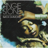 Cd Angie Stone  Black Diamond