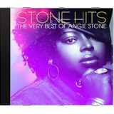 Cd Angie Stone Stone Hits - The Very Best Of  Novo Lacr Orig