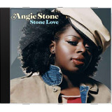 Cd Angie Stone Stone Love - Novo Lacrado Original
