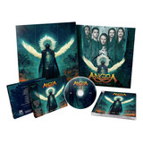 Cd Angra Cycles Of Pain 2023 Pack Com Pôster Promoção
