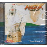Cd Angra Freedom Call - Lacrado