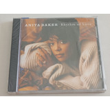 Cd Anita Baker - Rhythm Of Love - Importado, Lacrado