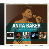 Cd Anita Baker Original Album Series - Novo Lacrado Original