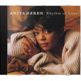 Cd Anita Baker Rhythm Of Love - Novo Lacrado Original