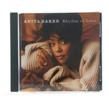 Cd Anita Baker Rhythm Of Love My Funny Valentine Novo