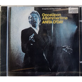 Cd Anita O'day - Once Upon A Summertime - Importado Lacrado
