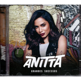 Cd Anitta - Grandes Sucessos