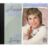 Cd Anne Murray Love Songs - Novo Lacrado Original