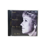 Cd Anne Murray The Best... So