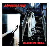Cd Annihilator - Alice In Hell - Slipcase Novo!!