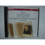 Cd Antal Dorati- Bartok- Concerto For