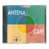 Cd Antena Café (vários Artistas) -