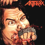 Cd Anthrax Fistful Of Metal - Novo!!