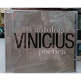 Cd Antologia Vinicius Poética - Original