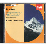 Cd Anton Bruckner Symphony No. 4,