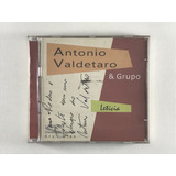 Cd Antonio Valdetaro E Grupo Autografado