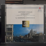 Cd Antonio Vivaldi Concerti Il Cimento