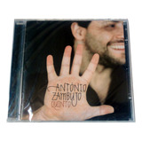Cd Antonio Zambujo - Quinto / Br Novo Original Lacrado