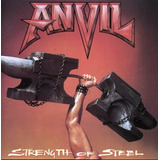 Cd Anvil Strenght Of Steel C/ Bônus - Novo!!