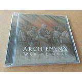 Cd Arch Enemy - War Eternal ( Lacrado)