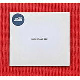 Cd Arctic Monkeys - Suck It And See ( Seminovo )