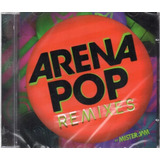 Cd Arena Pop Remixes By Mister