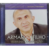 Cd Armando Filho - Tu És