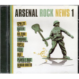 Cd Arsenal Rock News 1 - Cpm 22 - Nx Zero - Leela - Hateen