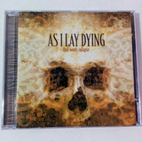 Cd As I Lay Dying - Frail Words Collapse