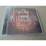 Cd As I Lay Dying - The Powerless Rise ( Lacrado)