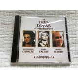 Cd As Três Divas Montserrat Caballe