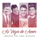 Cd As Vozes Do Amor -