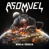 Cd Asomvel - World Shaker - Slipcase Novo!!