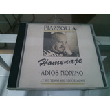 Cd Astor Piazzolla - Homenaje Adios