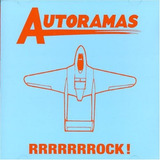 Cd Autoramas Rrrrrrrock! (2005) Lacrado De Fábrica Raridade