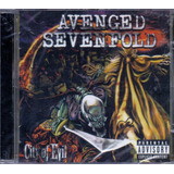 Cd Avenged Sevenfold - City Of Evil - Novo E Lacrado