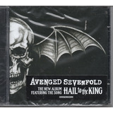 Cd Avenged Sevenfold - Hail To The King