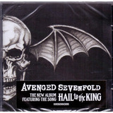 Cd Avenged Sevenfold - Hail To
